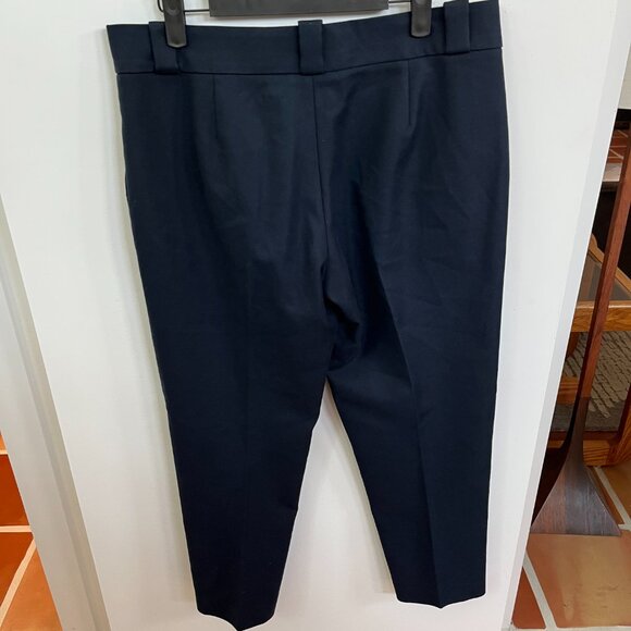The Row Navy Pants Size 6 - Picture 3 of 7
